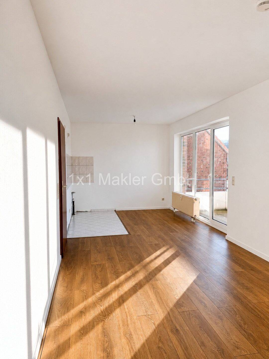 1,5-Raum Wohnung mit Balkon u. Stellplatz, 18581 Putbus