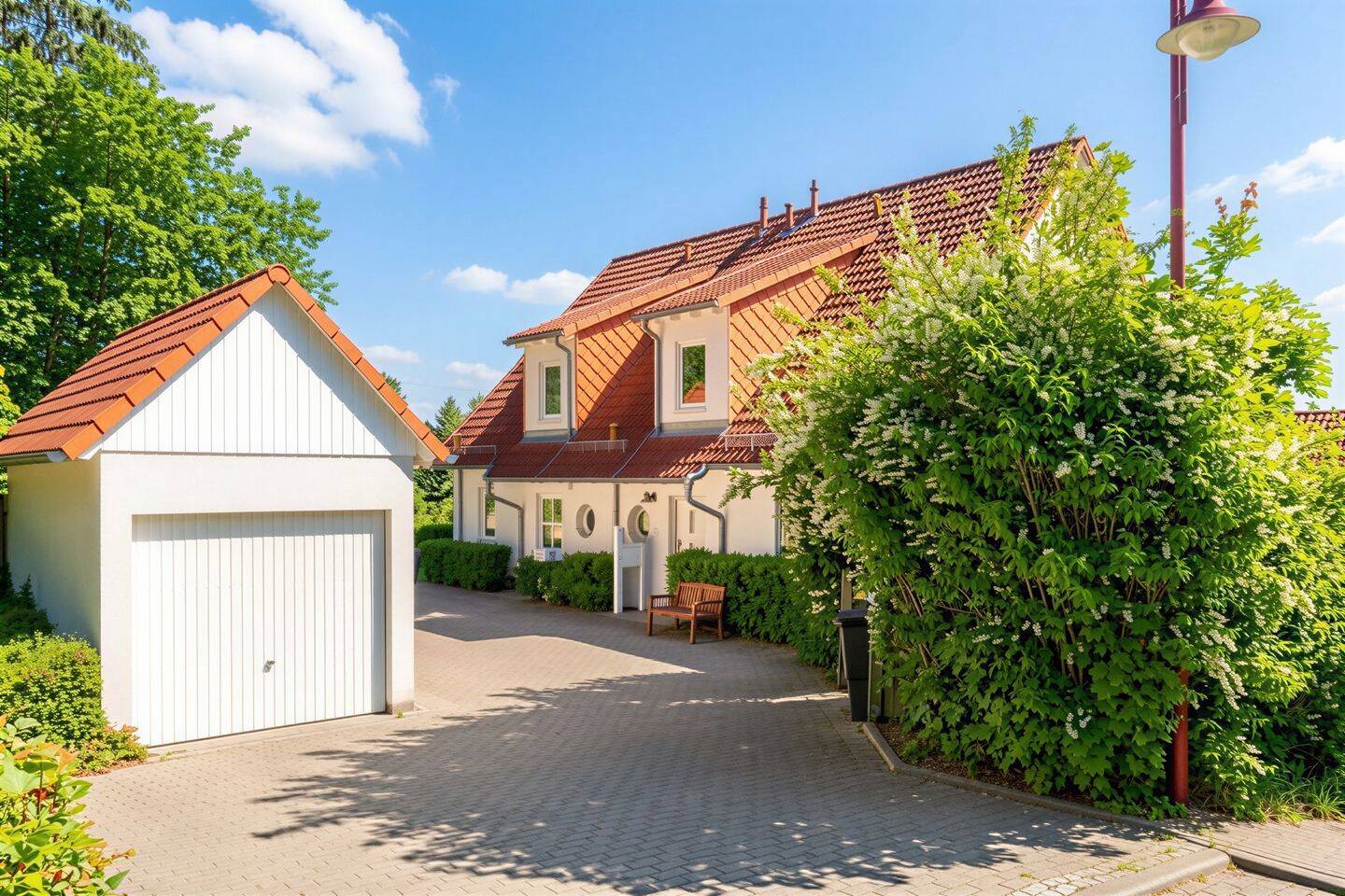 +++ Exklusives Doppelhaus mit hochwertiger Ausstattung inkl. Sauna und Ausblick in Wurgwitz +++, 1705 Freital