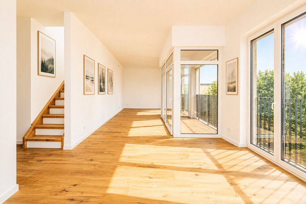 Penthouse-Highlight: Erstbezug mit Dachterrasse – 3 Zimmer, Skyline-Blick und Kfz-Stellplatz!, 10781 Berlin (Tempelhof-Schöneberg Schöneberg)