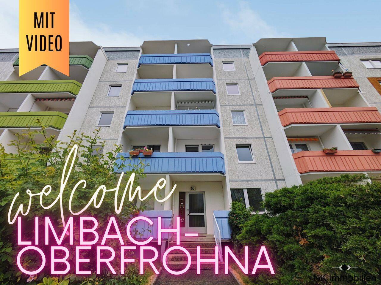 ++ gemütliche, neue 3-Raum Wohnung mit Balkon – beste Wohnlage in Limbach-Oberfrohna ++, 9212 Limbach-Oberfrohna