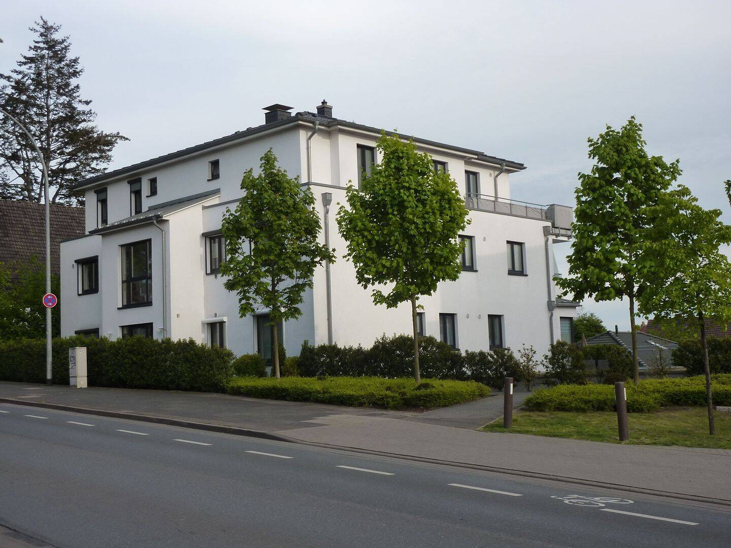 3 ZKB mit Balkon 1.Etage, Aufzug, Fernblick in die Wesermarsch, 28832 Achim