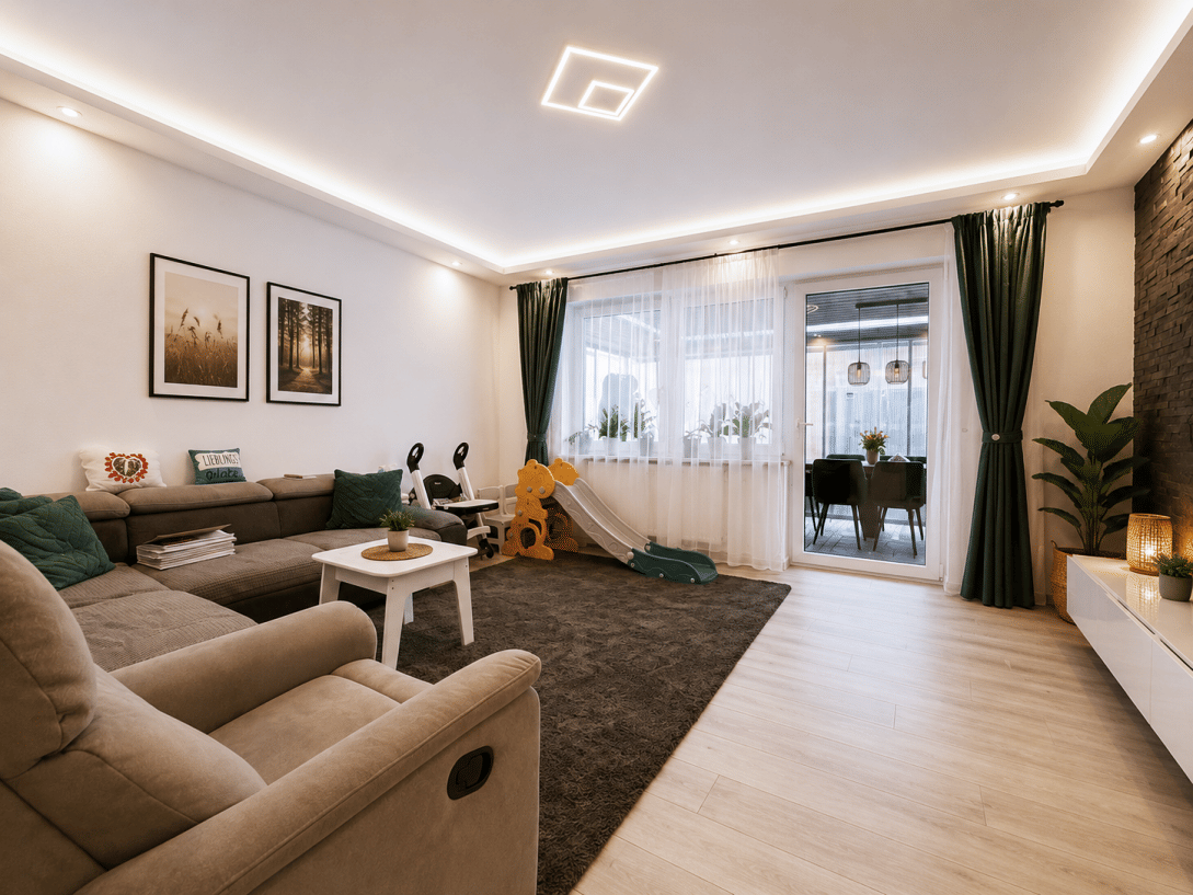 Gepflegte Eigentumswohnung mit Wintergarten, privatem Garten & Stellplatz in attraktiver Lage, 49492 Westerkappeln