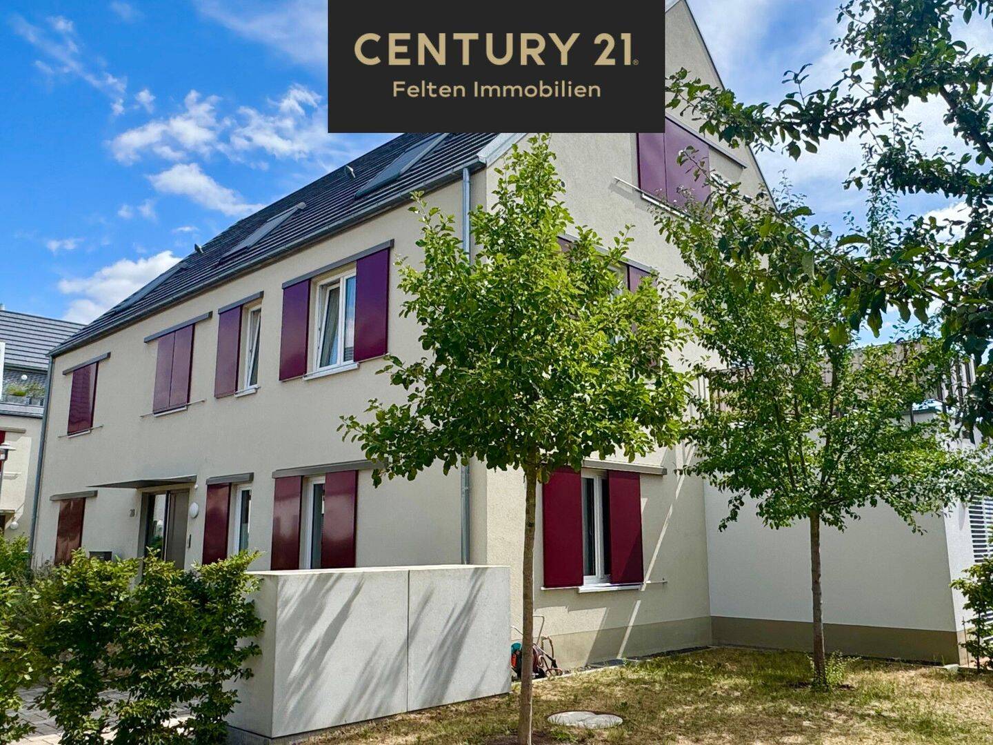 Modernes Wohnen mit Blick ins Grüne – neuwertige Wohnung mit großzügiger Terrasse in Jugenheim, 55270 Jugenheim in Rheinhessen