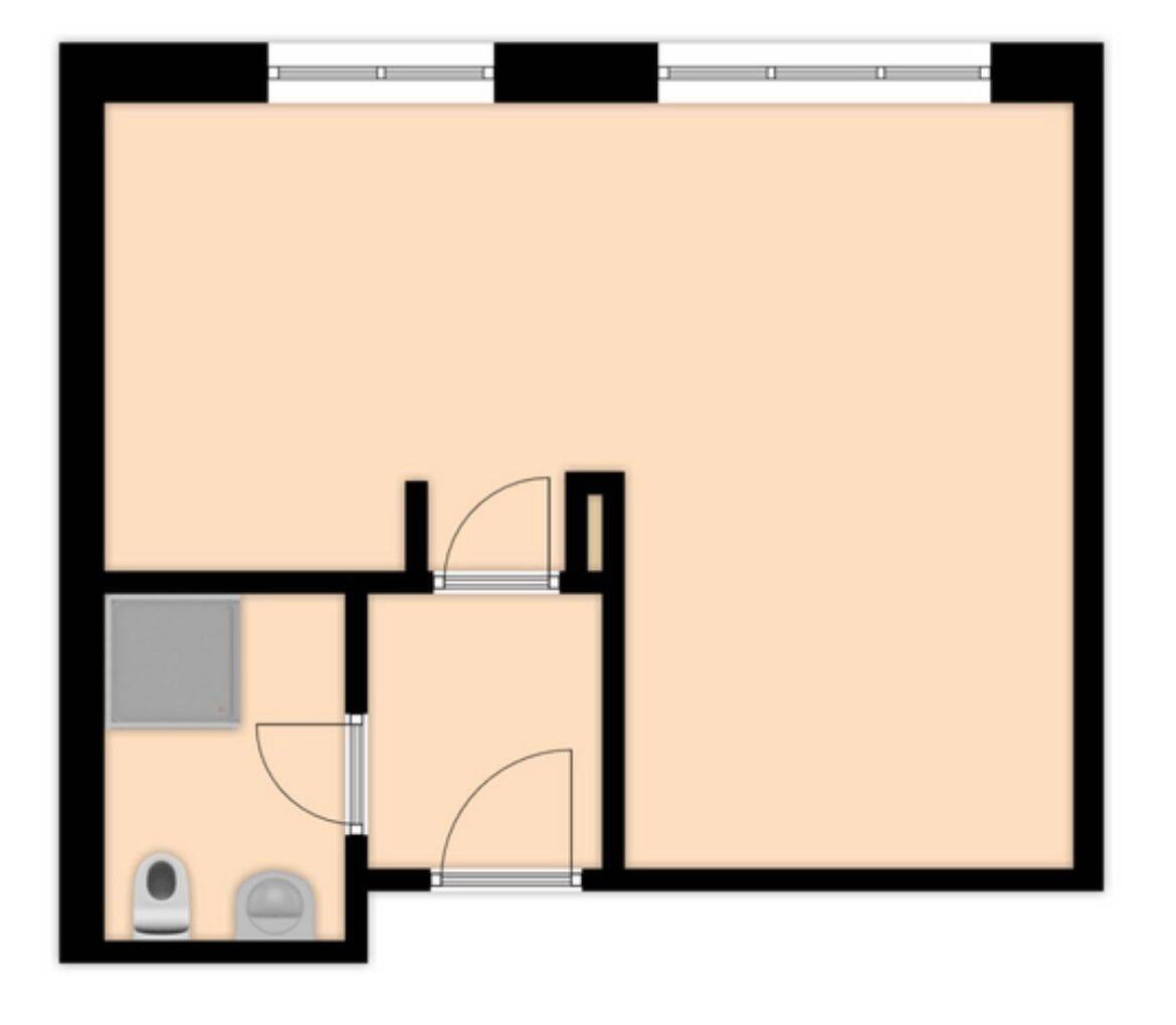 1 Zimmer Single Wohnung, 50676 Köln (Innenstadt-Süd Altstadt-Süd)