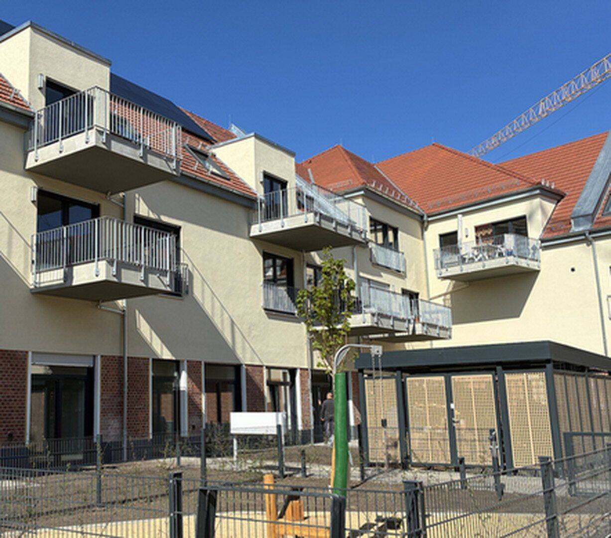 Einzigartige 4-Zimmer Wohnung mit Terrasse und Gartenanteil! NEUBAU, 96052 Bamberg (Bamberg Gartenstadt Hirschknock Kramersfeld)