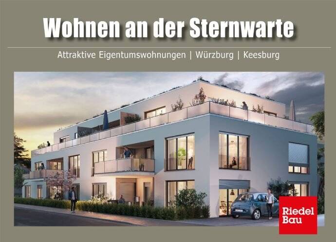 Wohnen in der Gartenstadt Keesburg in Würzburg, 97074 Würzburg (Frauenland Sanderau)