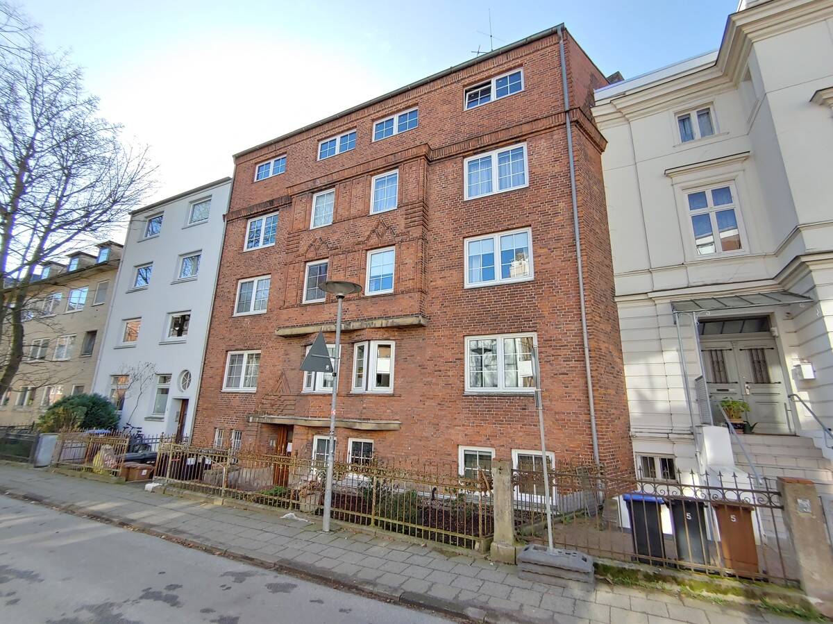 Zentrale 1,5-Zimmer-Altbau-Wohnung in Lübeck-St. Lorenz Süd, Nähe City / Nähe Hbhf., 23558 Lübeck (Buntekuh Sankt Lorenz Nord Sankt Lorenz Süd)