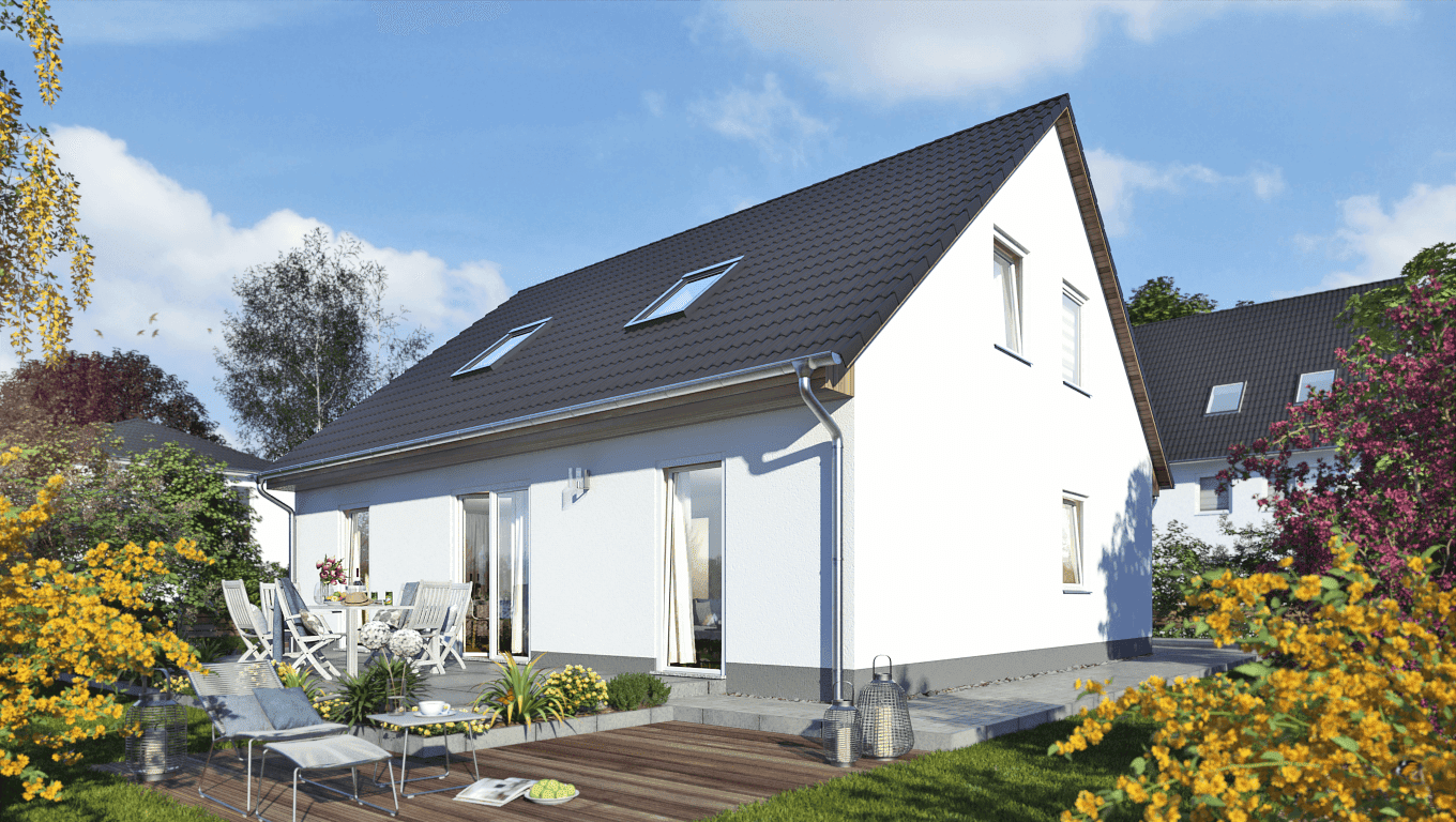 Mitwachshaus massiv gebaut, Preis inkl. Grundstück, 66851 Hauptstuhl