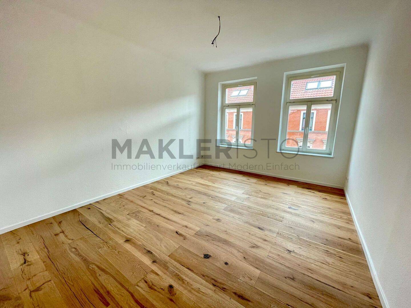 **Barrierefreie, frisch modernisierte 2-Zimmer-Wohnung mit Tageslichtbad & zukünftigem Balkon**, 4357 Leipzig (Mockau-Nord Mockau-Süd Schönefeld-Abtnaundorf)