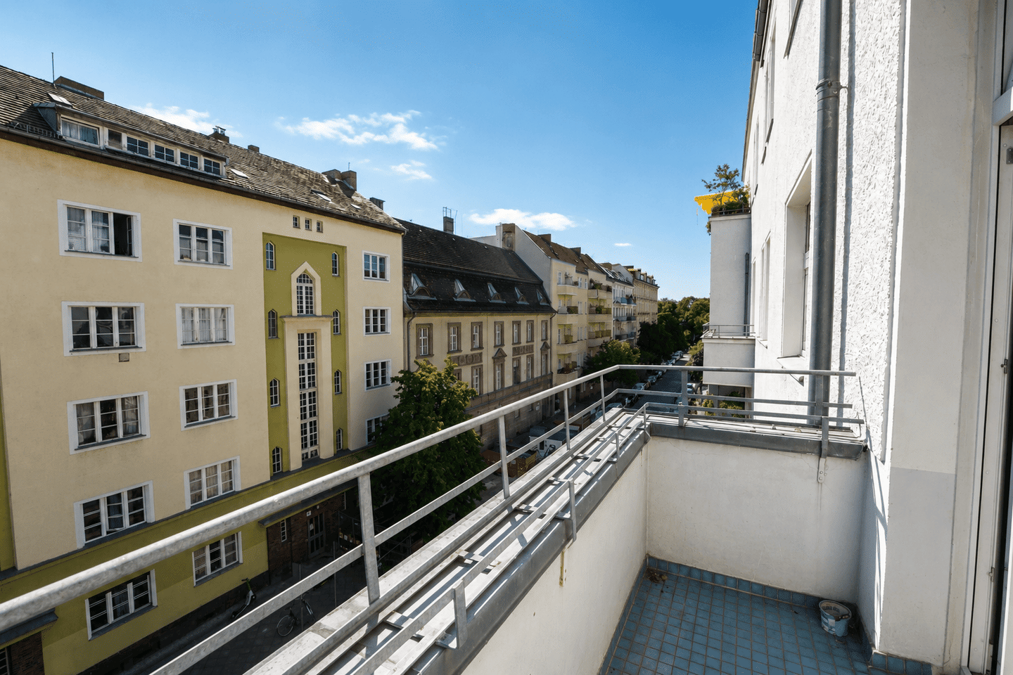 Helle 2-Zimmer-Wohnung mit sonnigem Balkon und Südausrichtung (WE32), 13359 Berlin (Mitte)