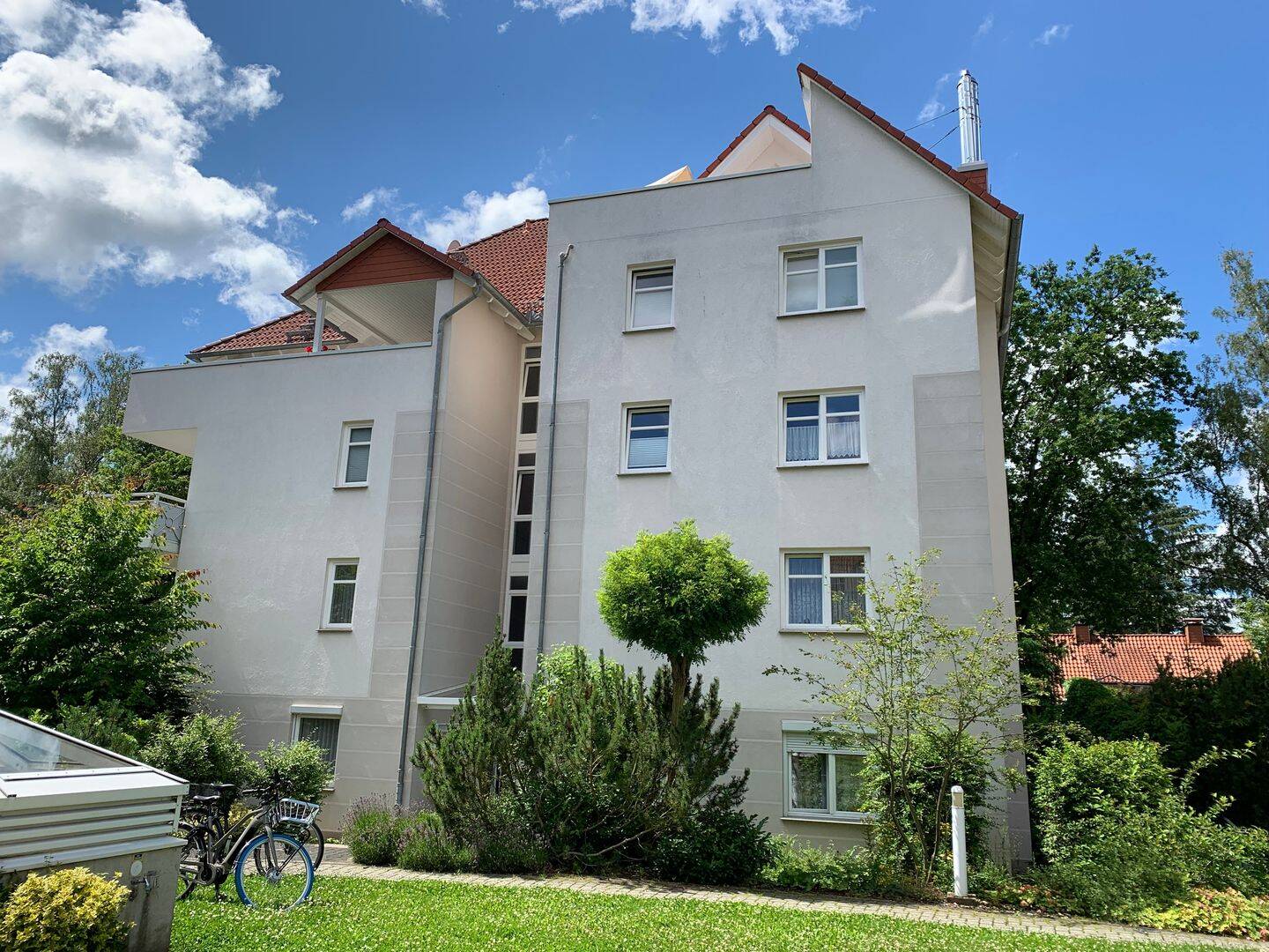 Ostviertel/Schillerwiesen 4-Zimmer-Wohnung über zwei Etagen mit Balkon und Dachterrasse in begehrter Lage, 37085 Göttingen