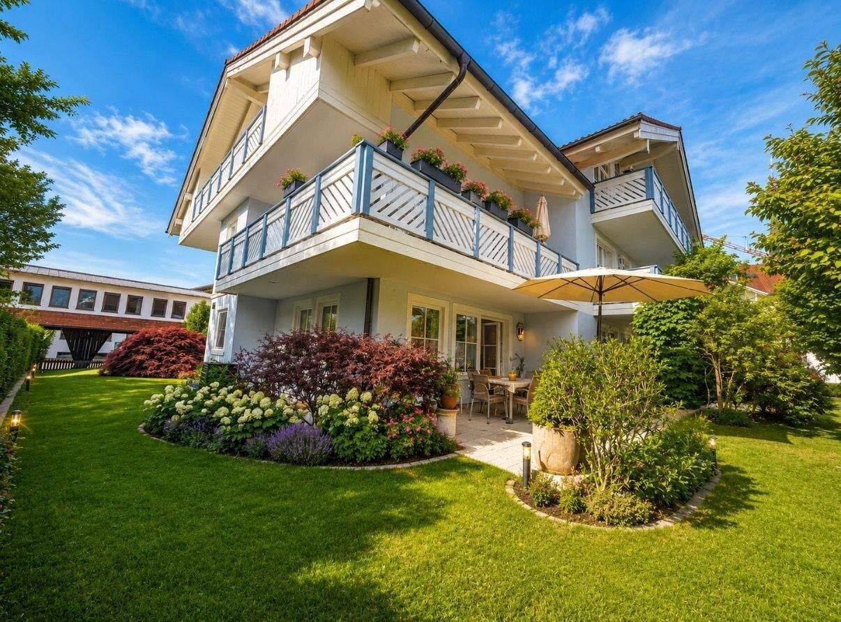 Eggstätt – exklusives wohnen – 4 Zimmer Wohnung im Erdgeschoss, 83125 Eggstätt