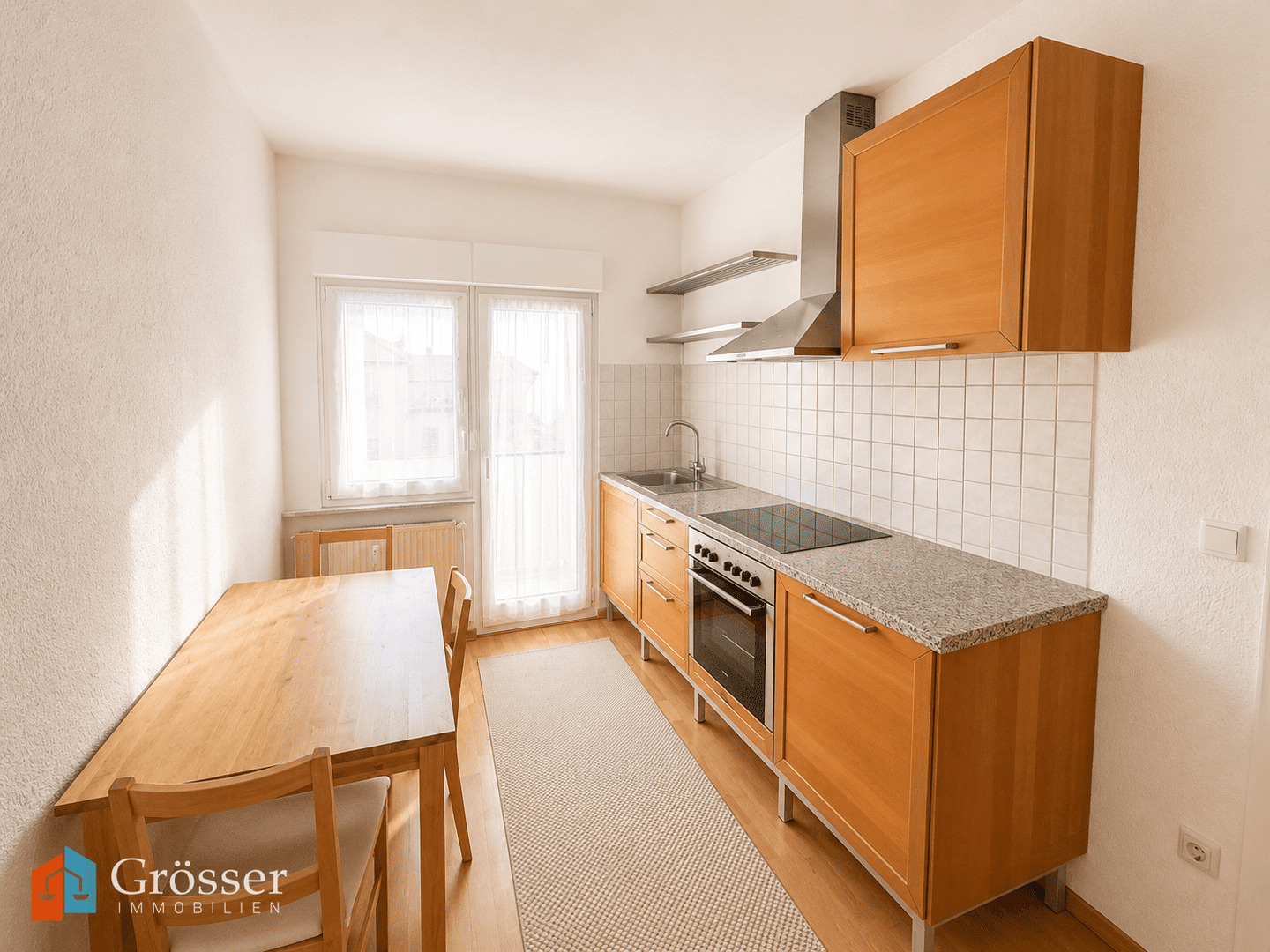 Einziehen statt einrichten – Voll möblierte 2-Zimmer-Wohnung in der Pforzheimer Nordstadt, 75177 Pforzheim (Katharinenthalerhof Eutingen Nordstadt Nordweststadt Oststadt)