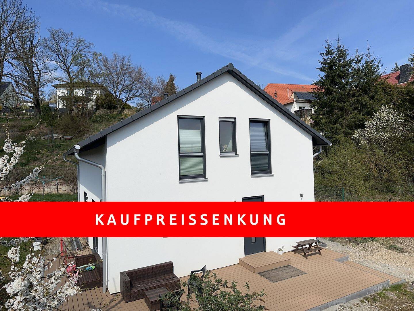Neuwertiges Wohnhaus mit Grundstück zum Verwirklichen, 99831 Amt Creuzburg (Creuzburg)