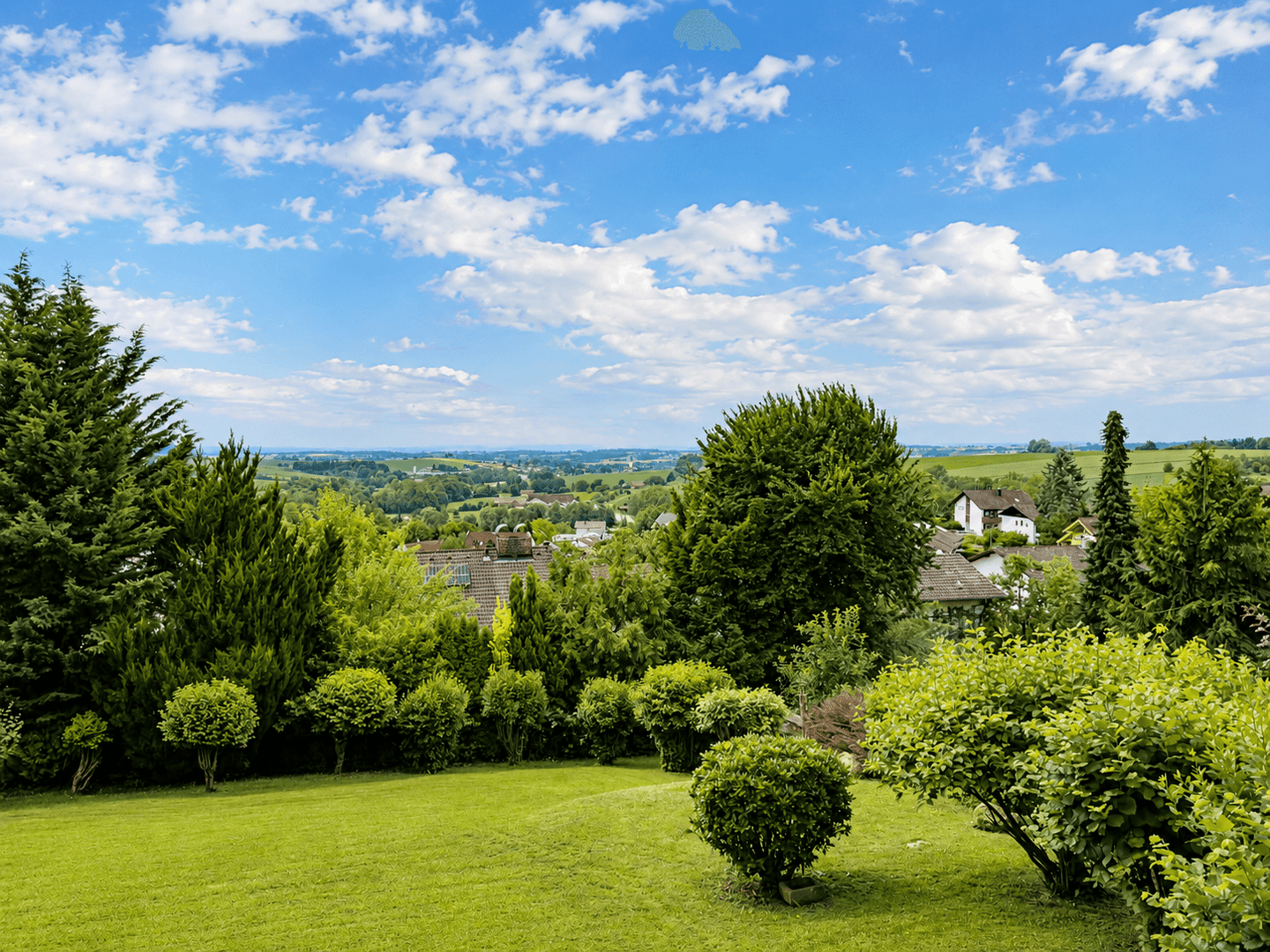 Erdgeschosswohnung mit Fernblick und großem Potenzial, 94086 Bad Griesbach i. Rottal