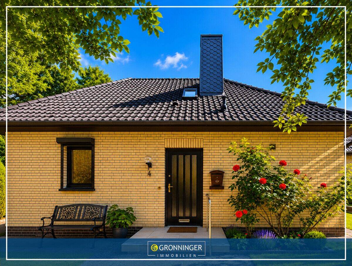 Familienfreundliches Einfamilienhaus mit viel Potenzial, 25474 Ellerbek