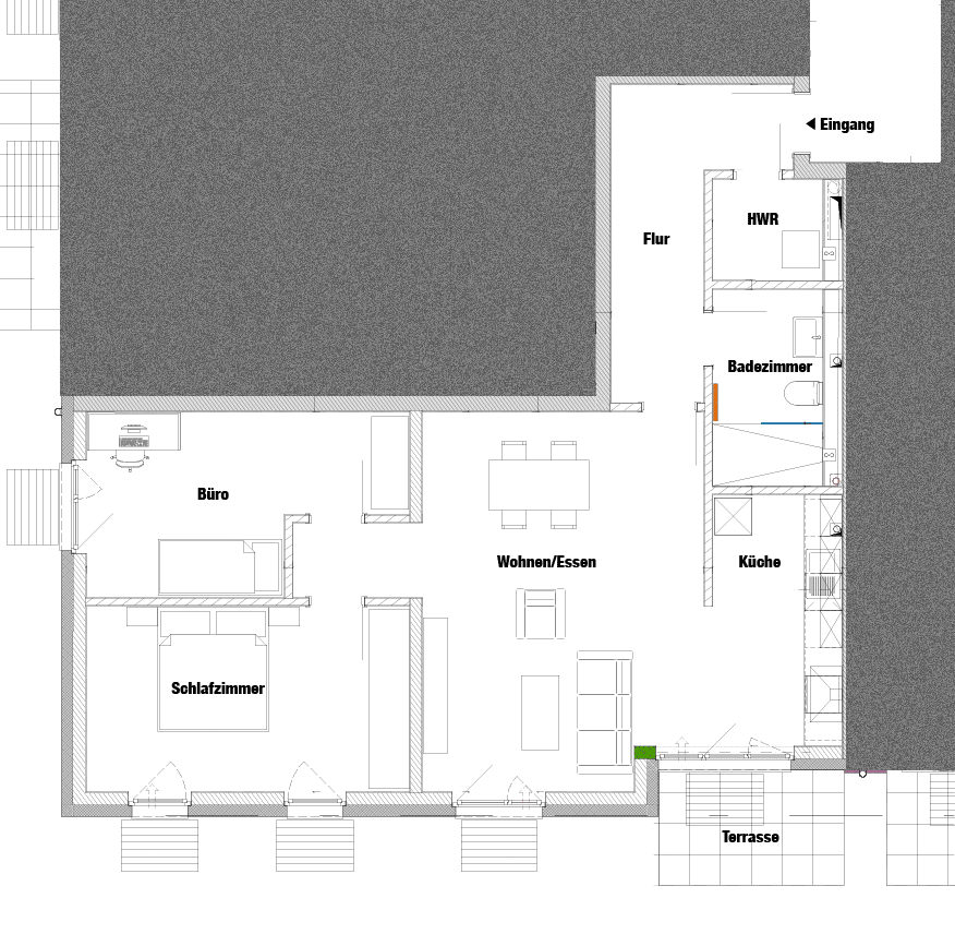 Hochwertige 3-Zi-Neubauwohnung in Lindenberg – inkl. moderner EBK, 38126 Braunschweig (Braunschweig Lindenbergsiedlung Mascherode Rautheim Südstadt)