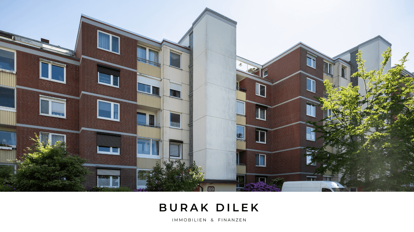 Bezugsfreie 3-Zimmer-Wohnung mit Balkon & Loggia – Ihr Einstieg ins Eigentum in Bremen-Osterholz, 28325 Bremen (Ellenerbrok-Schevemoor Oberneuland Tenever)