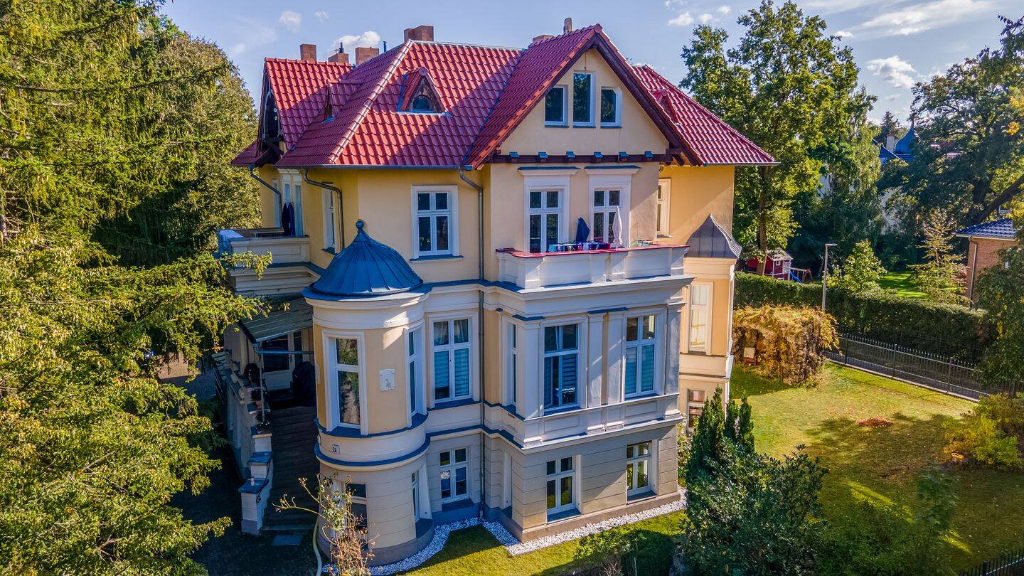 Attraktive 3 Zimmer-Wohnung in schöner, alter Jugendstil-Villa in Falkensee – Finkenkrug, 14612 Falkensee