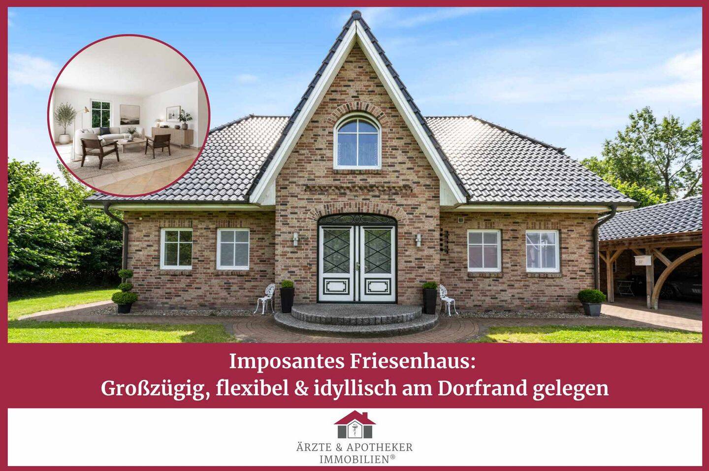 Ein Haus – unzählige Möglichkeiten: Großzügiges Zweifamilienhaus – traumhafte Feldrandlage, 23795 Schwissel