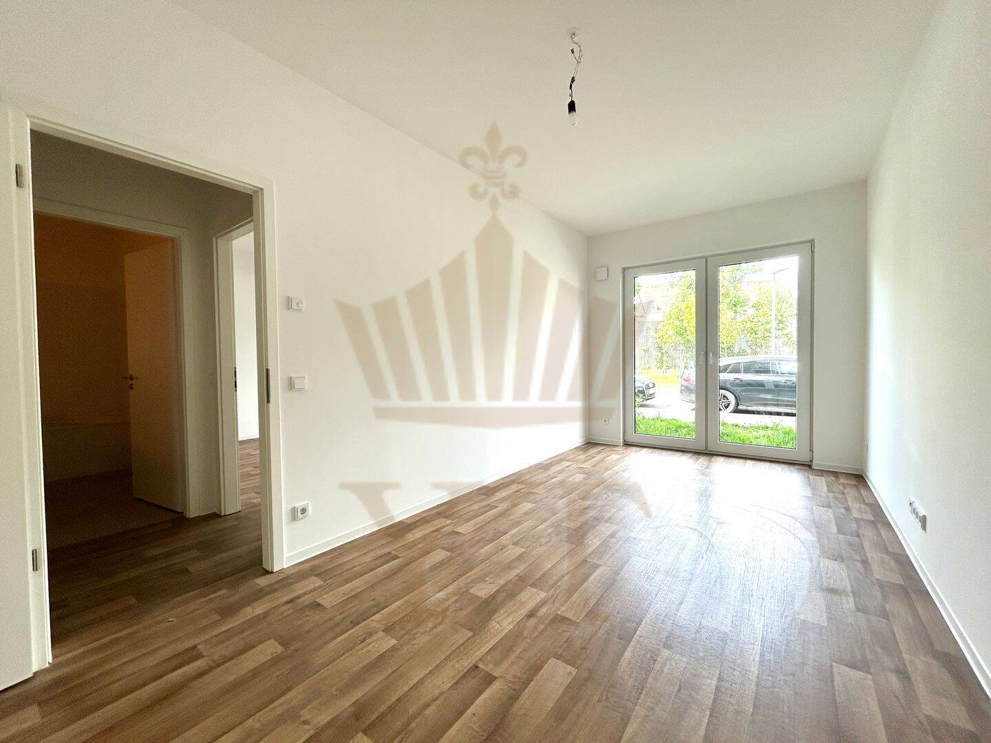 Großzügige 2,5 Zimmer | Ankleidezimmer | mit Süd-Loggia | in Bernau-Friedenstal, 16321 Bernau bei Berlin