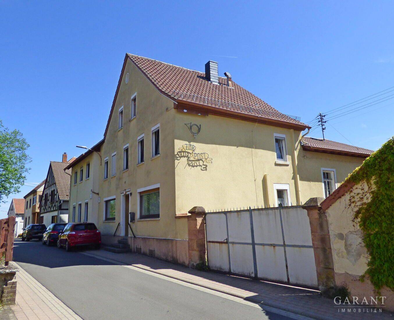 Historisches Haus mit großem Potenzial und ehemaligem Tanzsaal, 67808 Ruppertsecken