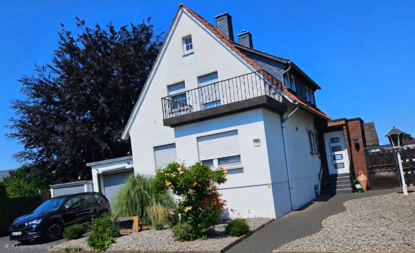 Kinderparadies in ruhiger Lage – freistehndes Einfamilienhaus mit großem Grundstück, 32549 Bad Oeynhausen