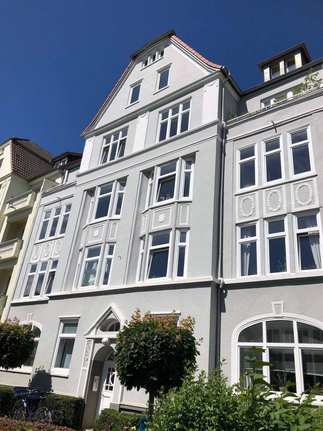 3-Zimmer-Wohnung, Bismarckstraße 71 in Flensburg, 24943 Flensburg (Engelsby Fruerlund Jürgensby Sandberg Tarup)