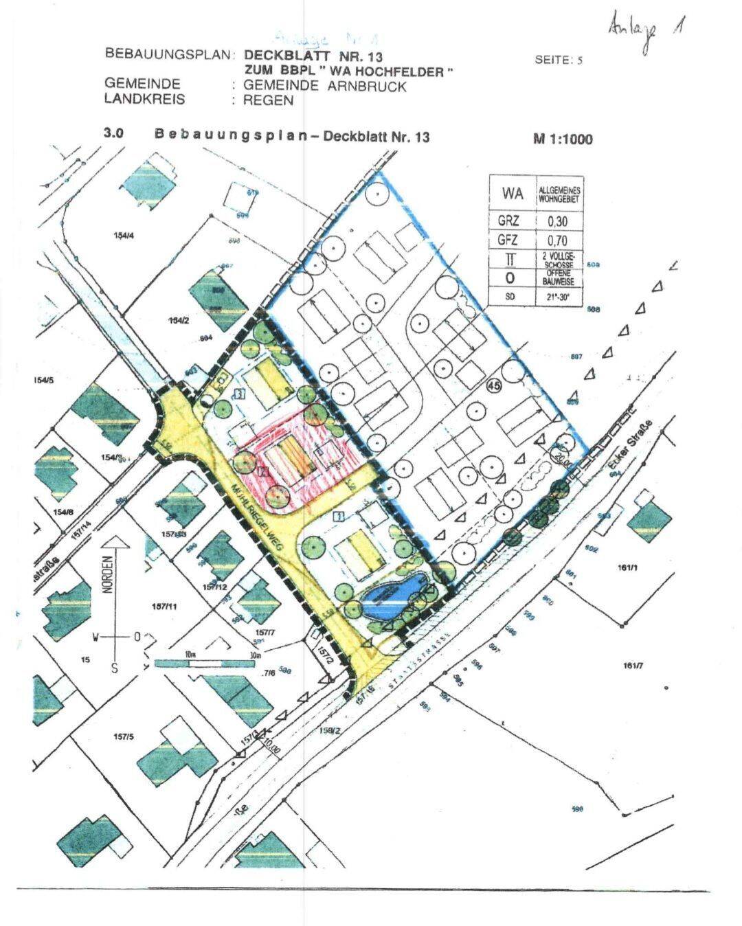 Bauplatz in Arnbruck, 93471 Arnbruck