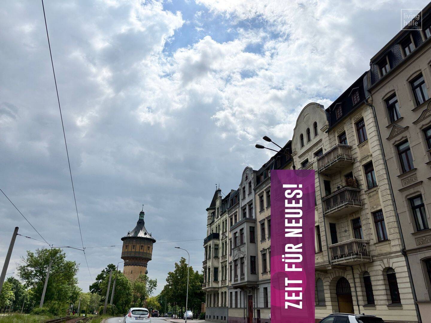 Die Nähe zum Wasserturm genießen, 6114 Halle (Saale) (Am Wasserturm Giebichenstein Innenstadt Paulusviertel Trotha)