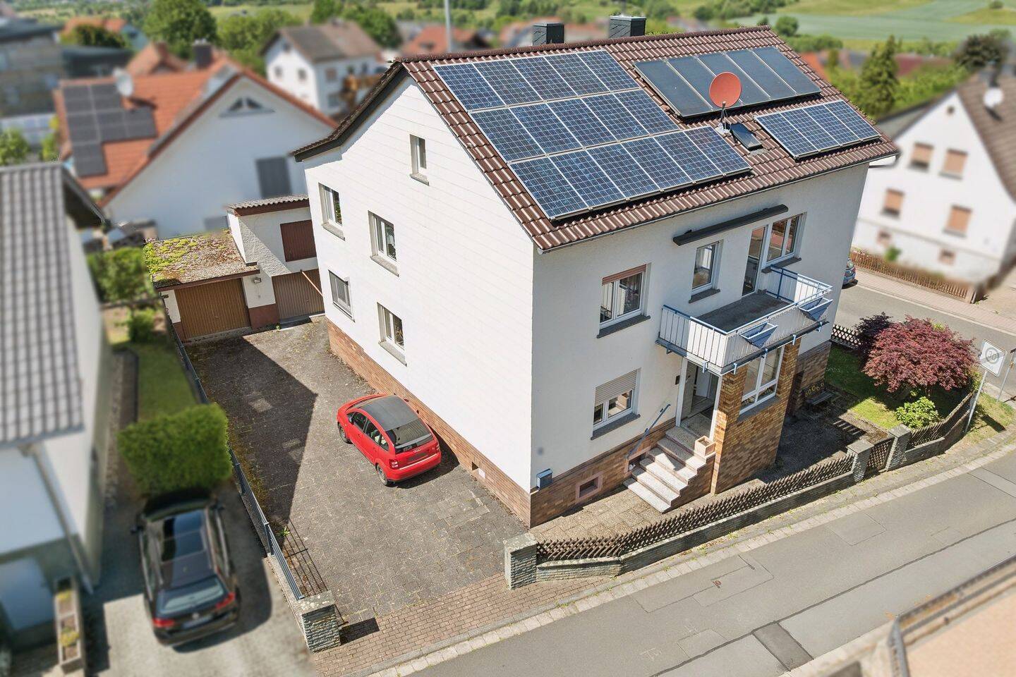 Gepflegtes Zweifamilienhaus in Eidengesäß, 63589 Linsengericht