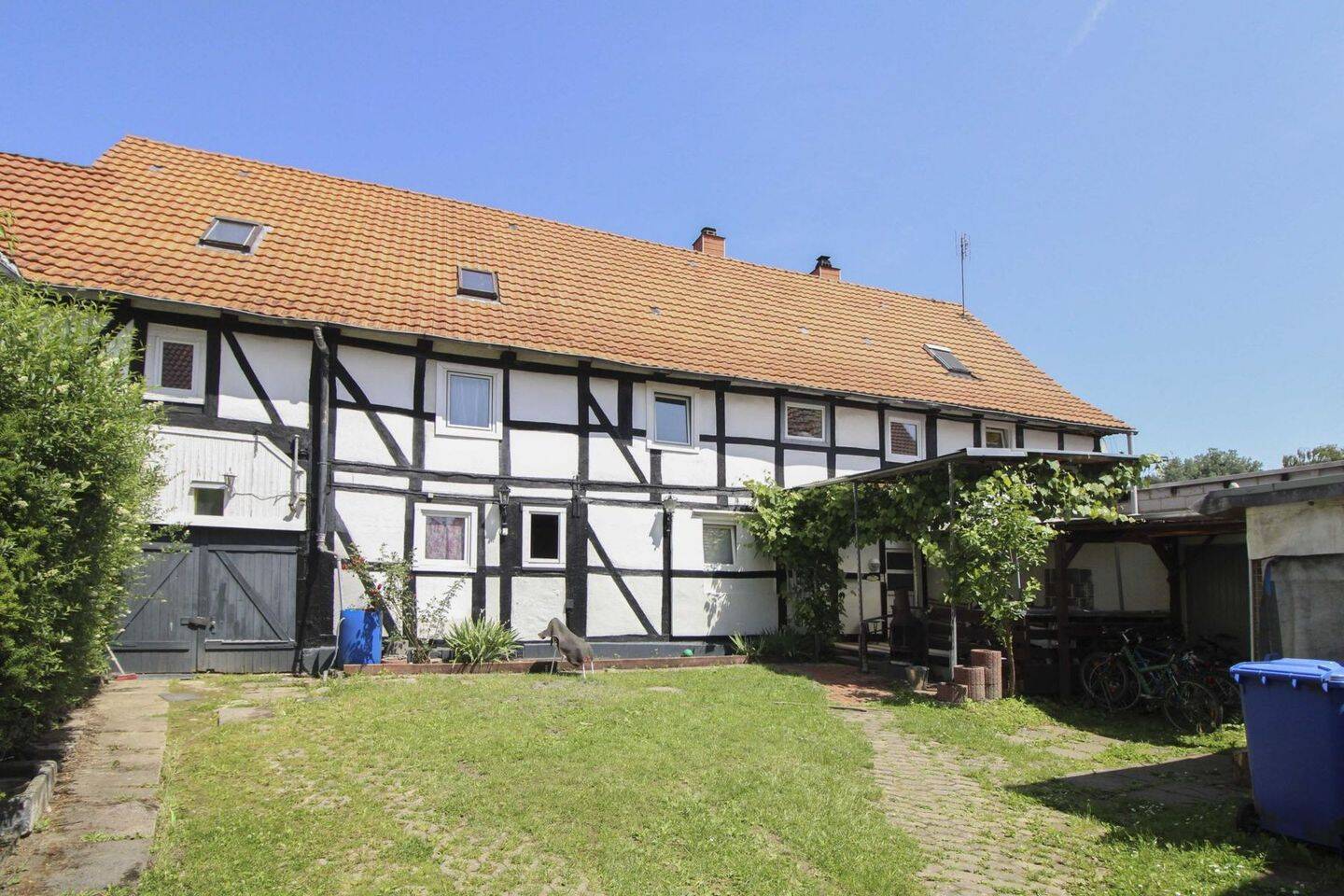 Fachwerkhaus für Mehrgenerationenwohnen, Eigennutzung oder Vermietung unweit von Göttingen, 37139 Adelebsen