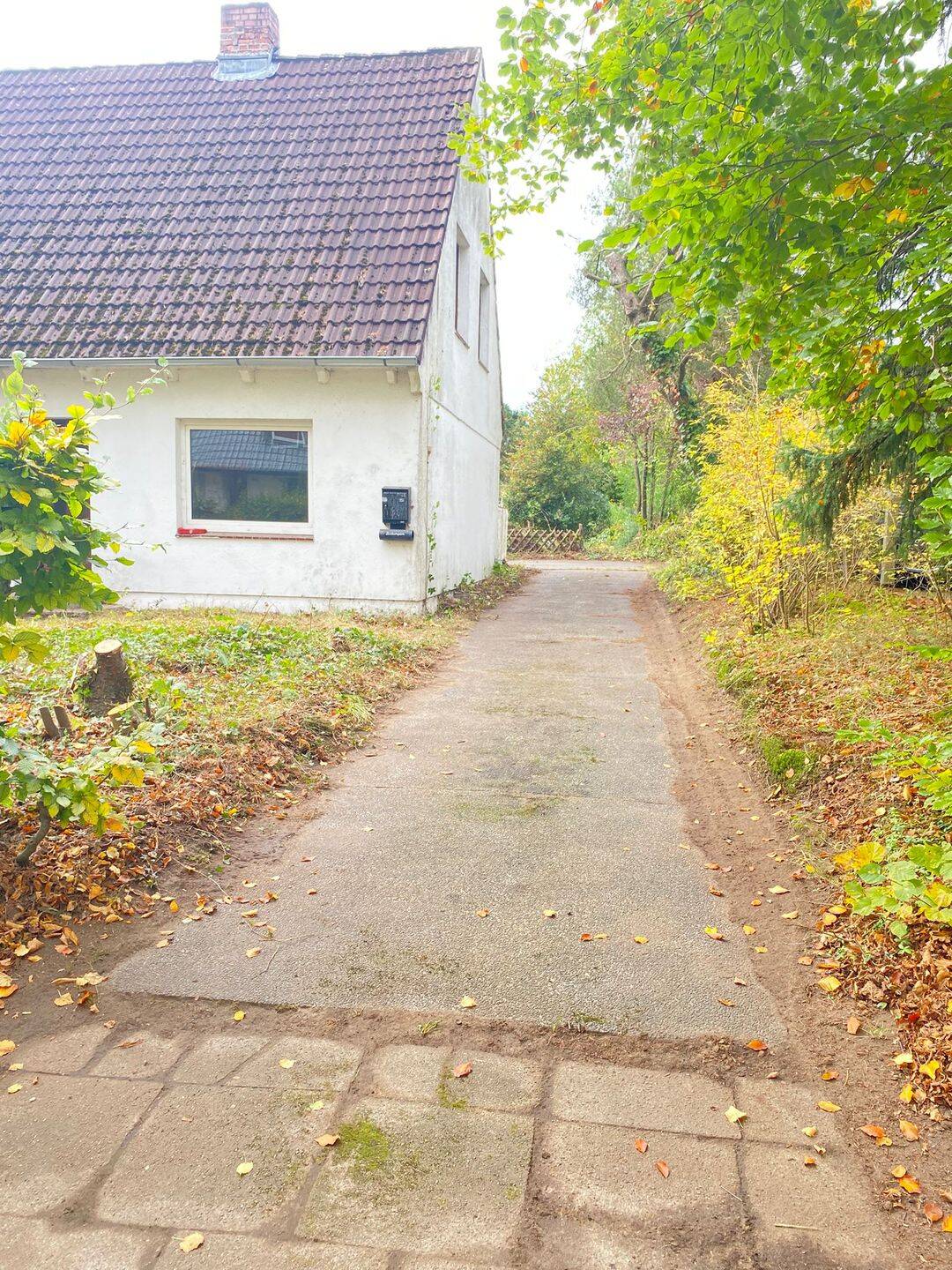 Großzügiges Grundstück mit Altbestand (Doppelhaushälfte) in Ahrensburg, 22926 Ahrensburg