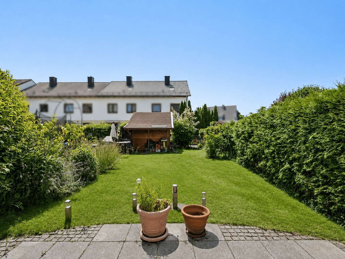 Familienhaus mit Südgarten, Studio & Sauna – viel Platz für Ihre Wohnideen in Puchheim-Ort, 82178 Puchheim