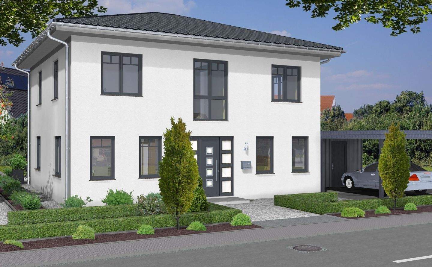 Exklusive, große, preislich attraktive Villa 5-Zi., Wärmepumpe, Galerie u. viele Extras AUF IHREM GRUNDSTÜCK, 28307 Bremen (Arbergen Mahndorf Osterholz)