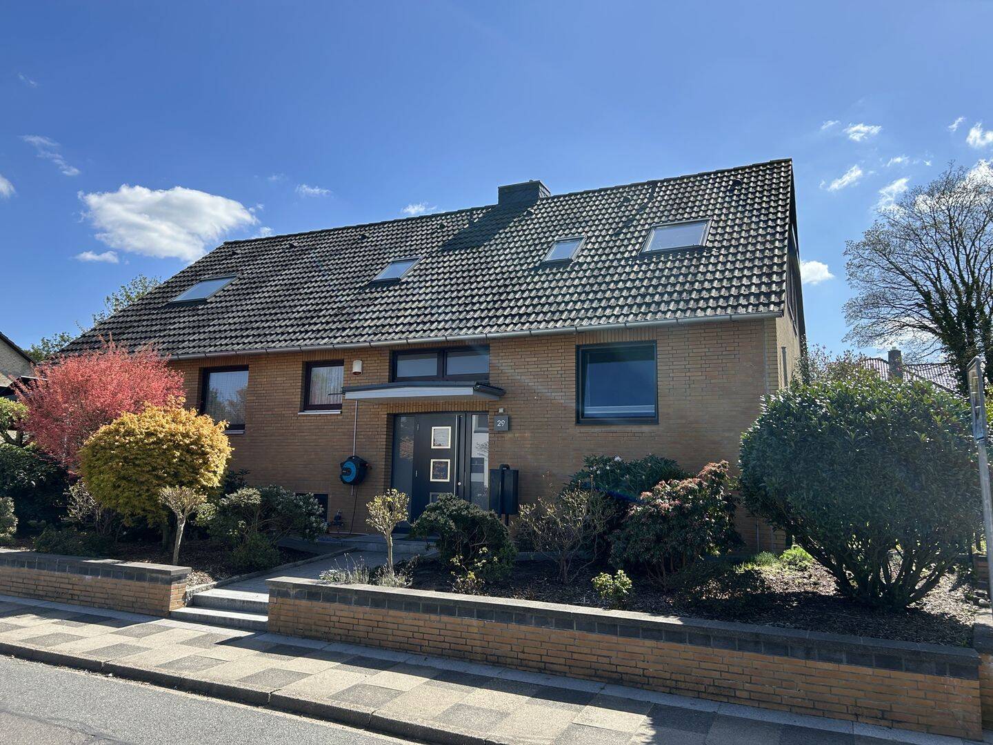 Schön geschnittene 3 Zi. ETW mit 77 m² Wfl, Gartenanteil, Terrasse, Garage, in Vögelsen bei Lüneburg, 21360 Vögelsen