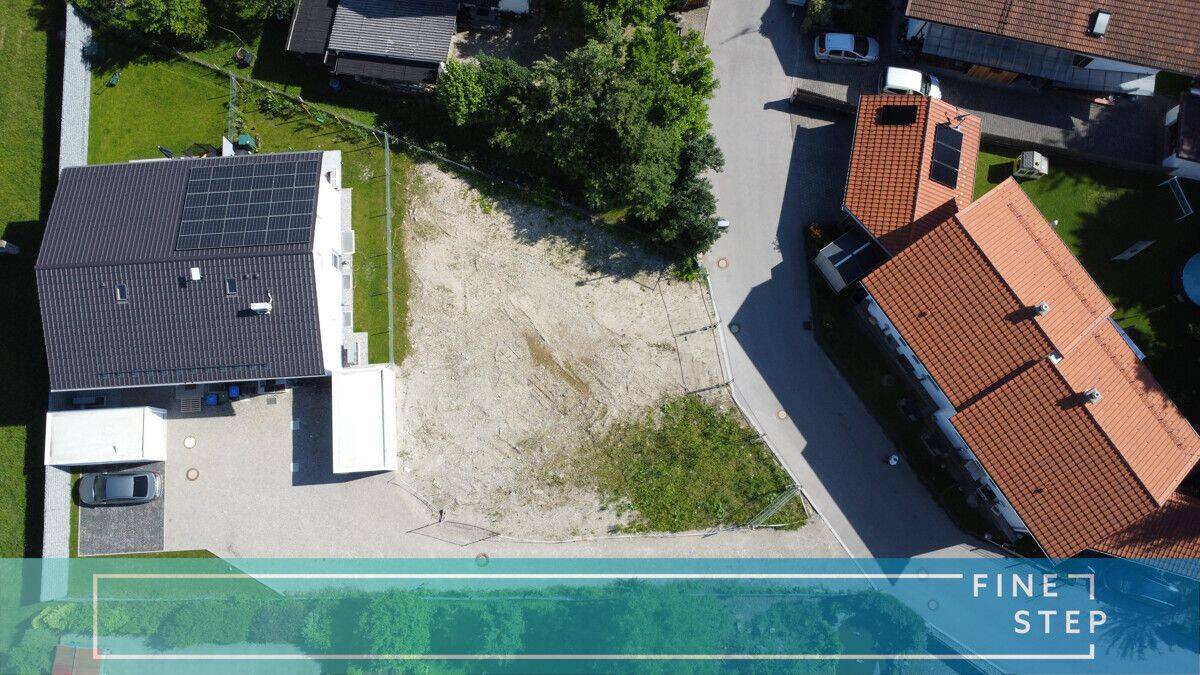 Baugrundstück mit bereits erbrachten Bauleistungen für den Bau einer Doppelhaushälfte, 83098 Brannenburg
