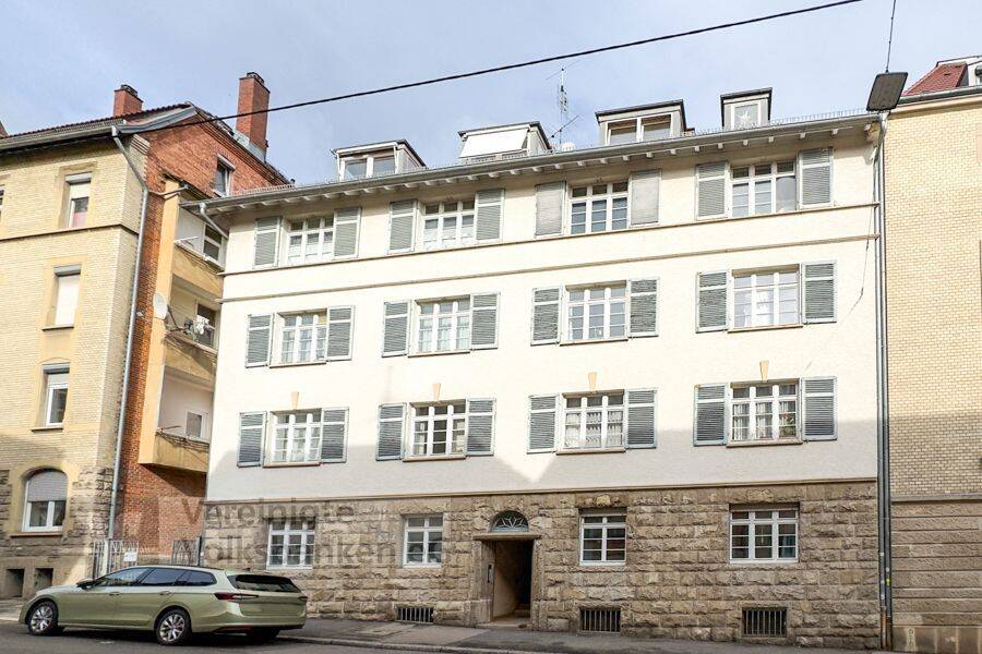 Historischer Charme trifft modernen Wohnkomfort in attraktiver Stuttgarter Lage, 70199 Stuttgart (Süd)