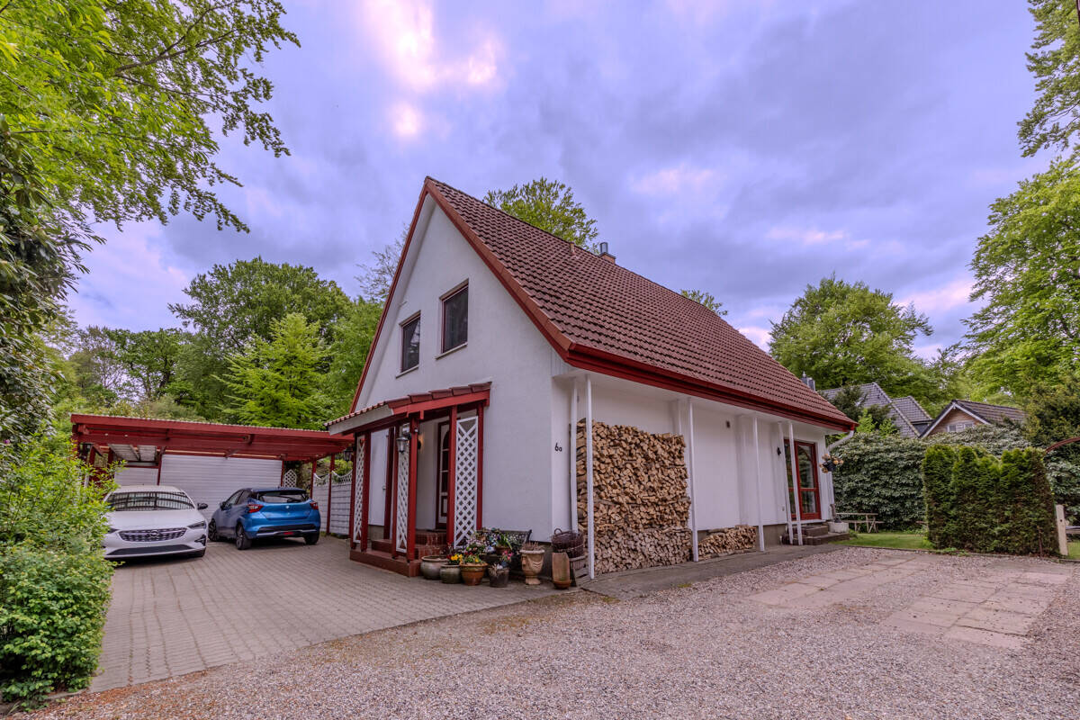 Provisionsfrei für Käufer: Gepflegtes Einfamilienhaus mit Südwest-Terrasse & Traumgarten in Aumühle, 21521 Aumühle