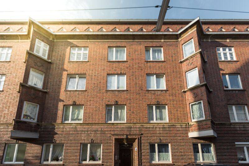 Große 3-Zimmer-Wohnung mit Balkon und Wannenbad in Bremerhaven!, 27568 Bremerhaven (Lehe Mitte Überseehafen)