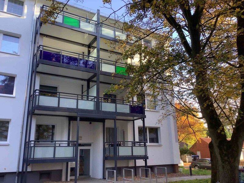 Jetzt zugreifen: günstig geschnittene 3-Zimmer-Wohnung, 28755 Bremen (Aumund-Hammersbeck Blumenthal Fähr-Lobbendorf Vegesack)