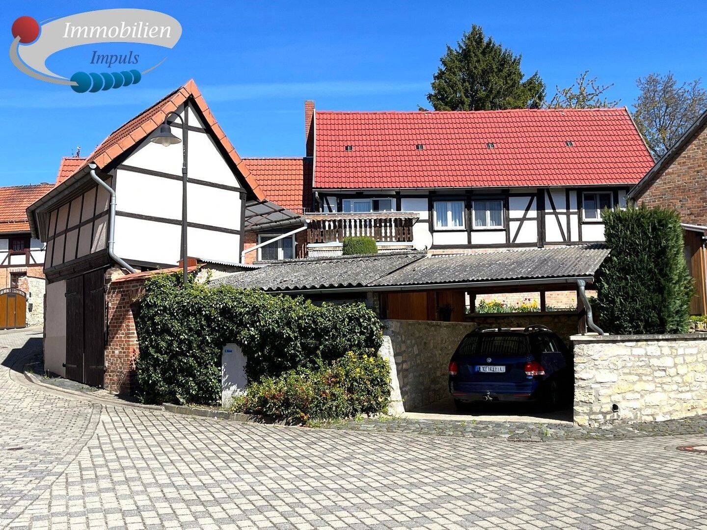 Kleines Hofidyll mit liebevoller Ausstrahlung in Aspenstedt, 38822 Halberstadt