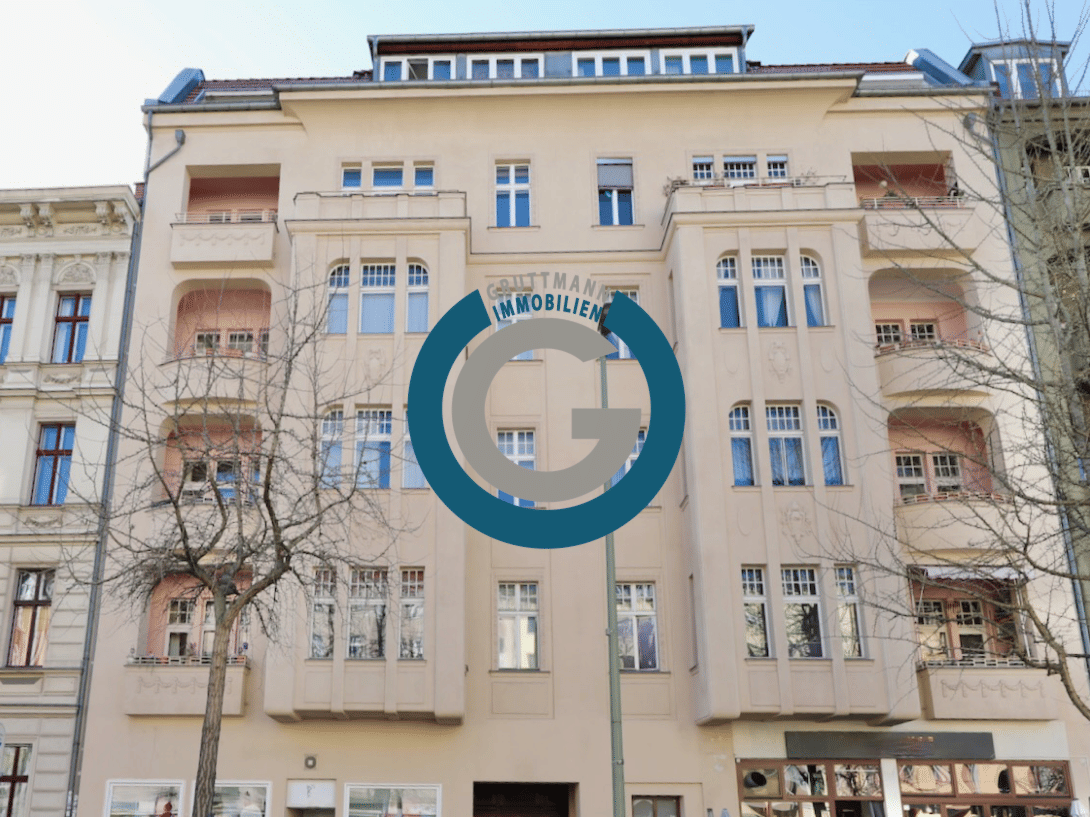 GRÜNDERZEIT-ALTBAU MIT AUFZUG – STUCK, HOHE DECKEN, FISCHGRÄTPARKETT, LOGGIA & BALKON – NAHE U-BAHN, 10585 Berlin (Charlottenburg-Wilmersdorf Charlottenburg)