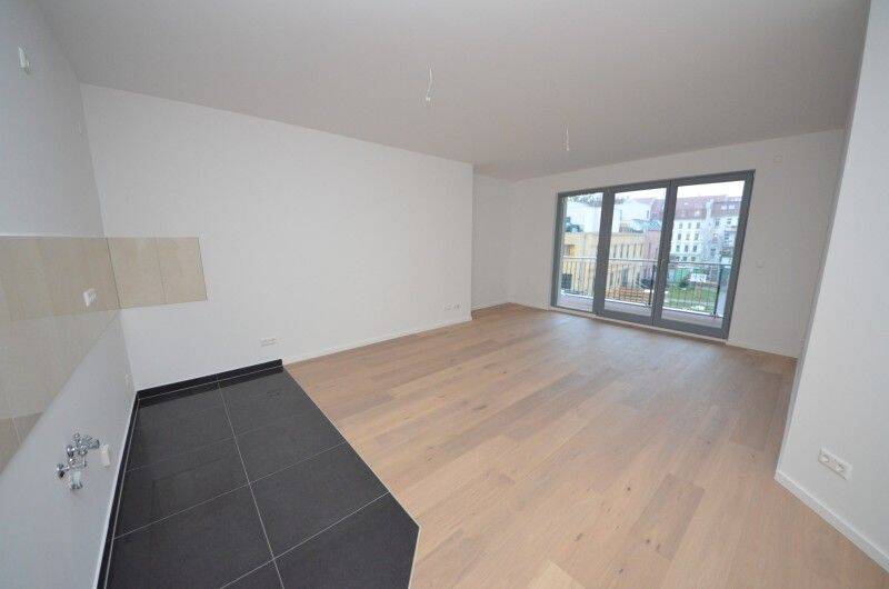 Moderne Wohnung im Neubau im 3.Obergeschoss – mit Loggia!, 4318 Leipzig (Anger-Crottendorf Sellerhausen-Stünz)