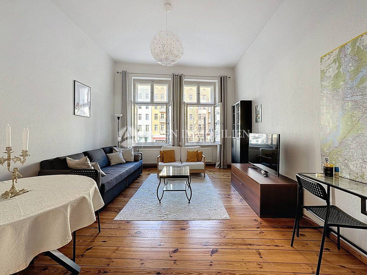 Vollmöblierte 3 Zimmer Wohnung im Prenzlauer Berg – Nahe Kollwitzkiez, 10405 Berlin (Pankow Prenzlauer Berg)