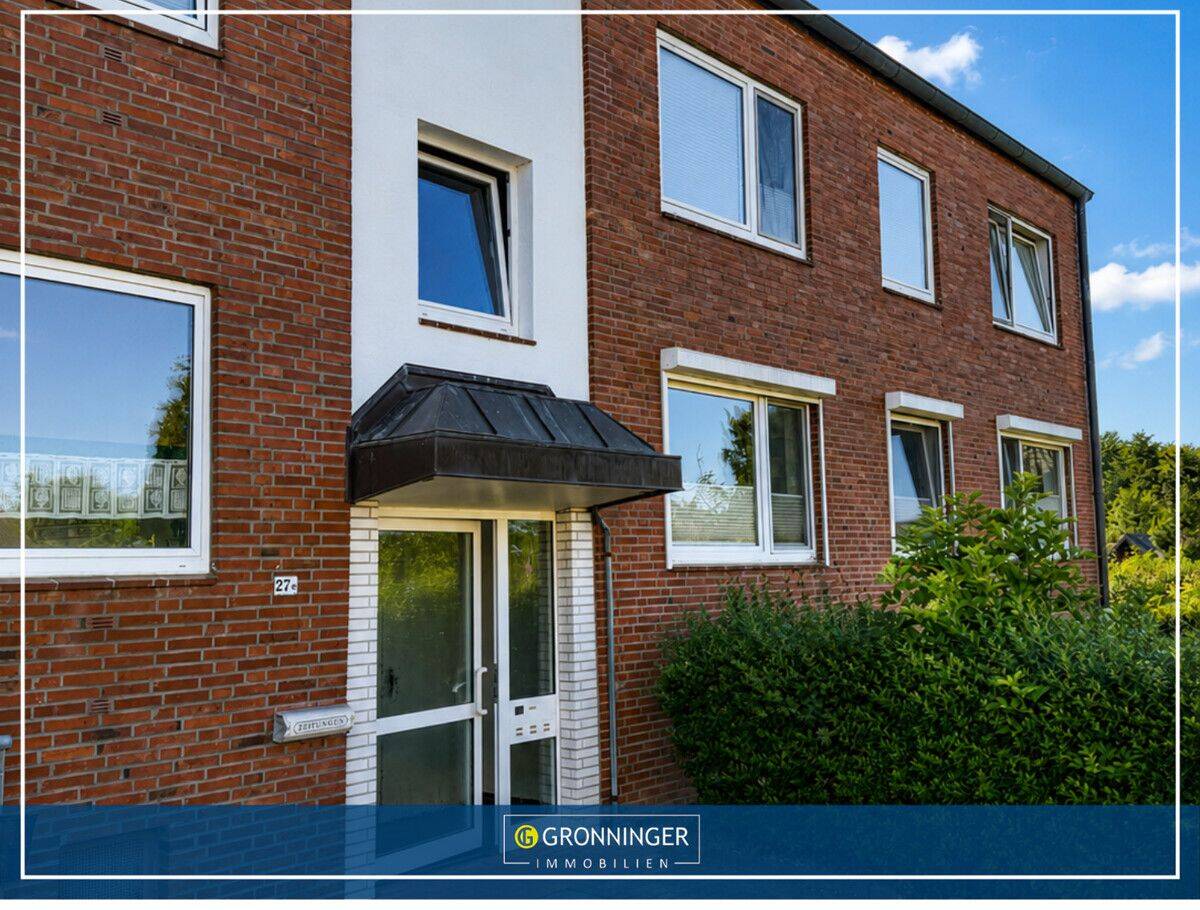 Ihr neues Zuhause im Grünen! Stilvolle 3-Zi. -Eigentumswohnung mit Kamin und Balkon, 22885 Barsbüttel