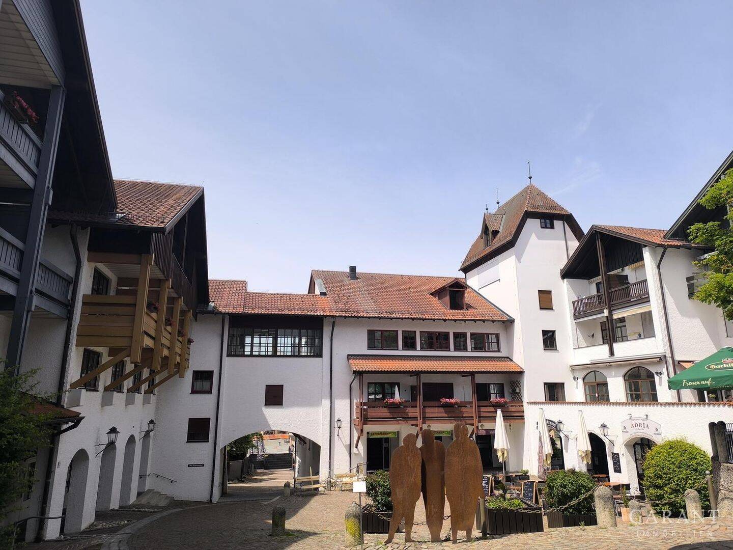 Komfortable 3 Zimmer-Wohnung direkt an der Wohlfühl-Therme, 94086 Bad Griesbach i. Rottal