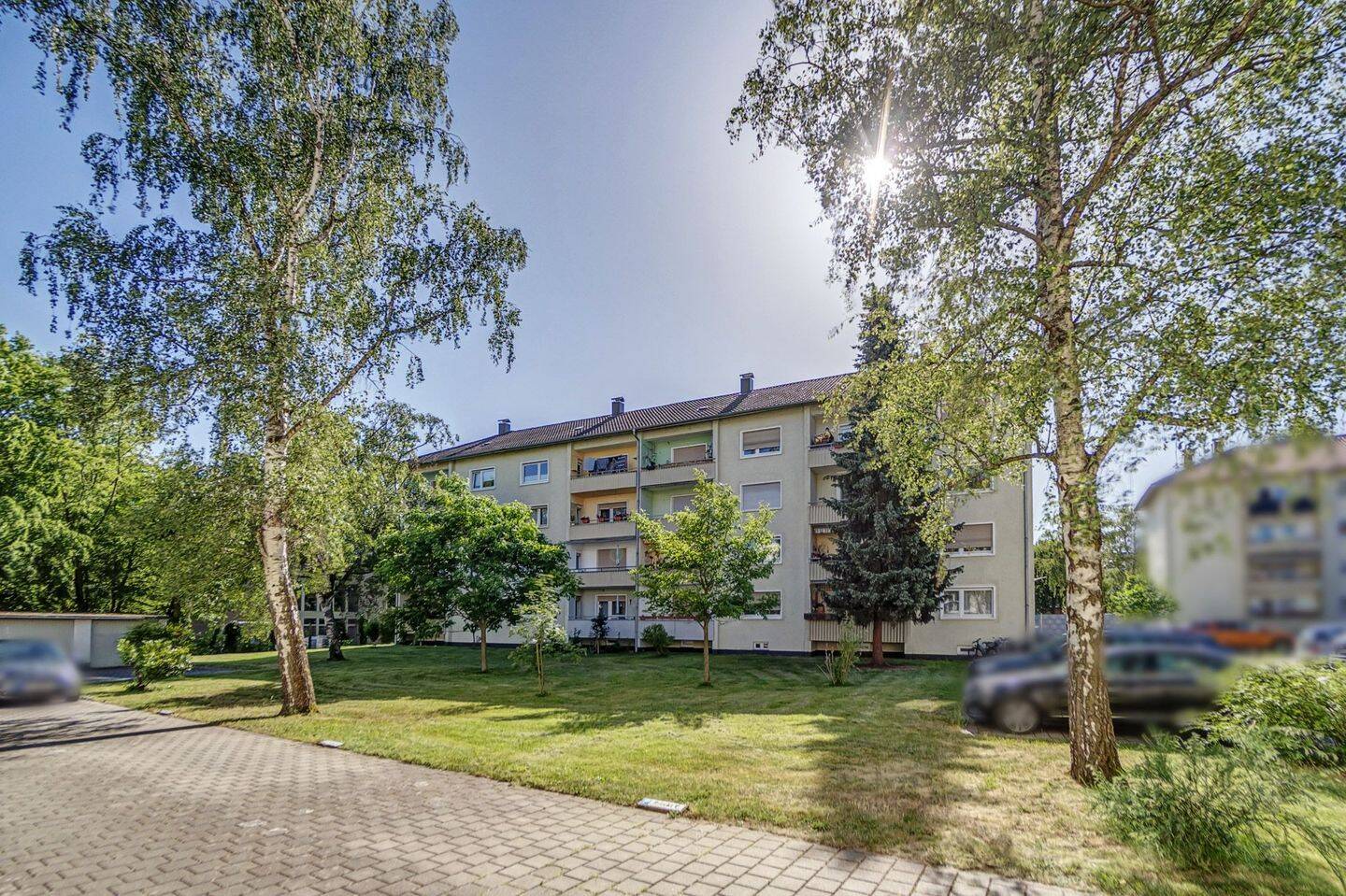 3 Zimmer, Balkon, Garage und Stellplatz in der beliebten Südstadt, 76137 Karlsruhe