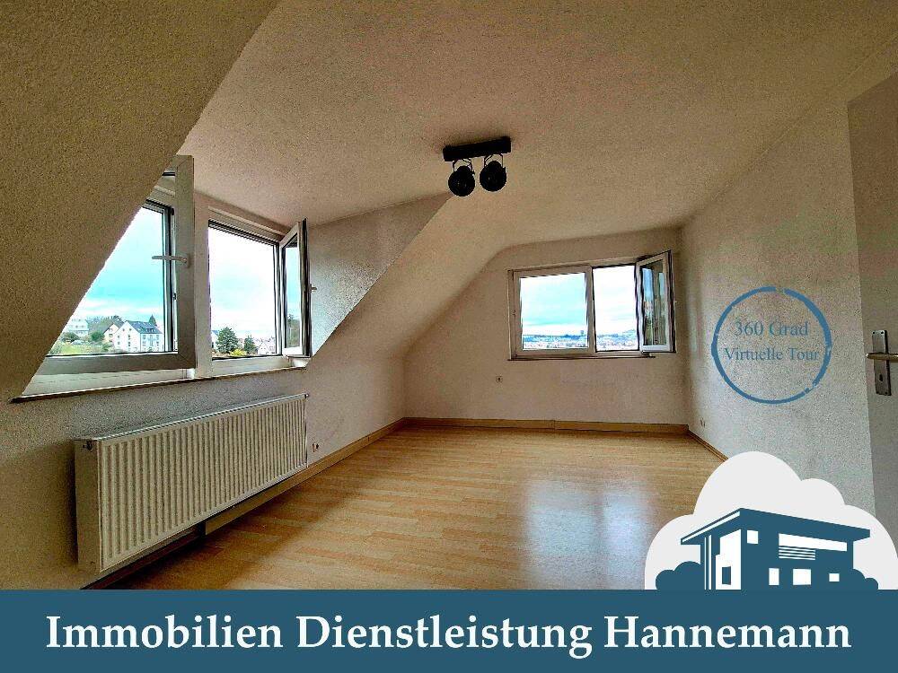 2,5 Zi. Whg, DG, ca. 53 m², EBK, Glasfaser, schöner Blick, ruhig und hell, HHL- Plettenbergsiedlung, 70186 Stuttgart (Ost)