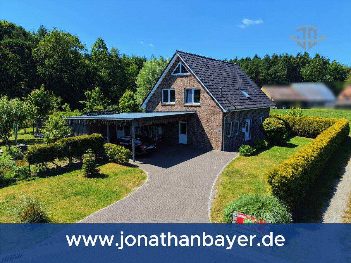 Familienidylle in Sackgassenlage – Modernes Einfamilienhaus mit Carport in ruhiger Lage, 27624 Geestland